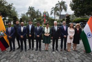 Ecuador e India fortalecen su relación: Embajada en Quito, agenda económica y cooperación técnica