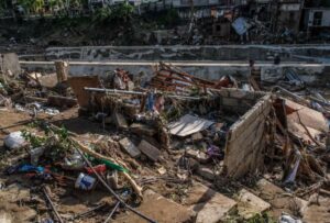 85 fallecidos y más de un millón de afectados por tifón en Filipinas