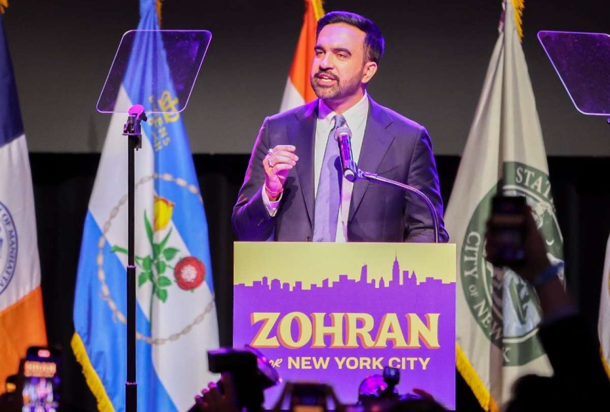 El musulmán Zohran Mamdani gana las elecciones como alcalde de la ciudad de Nueva York