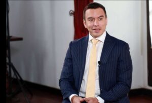 Presidente Daniel Noboa asistirá a la posesión de Rodrigo Paz en Bolivia