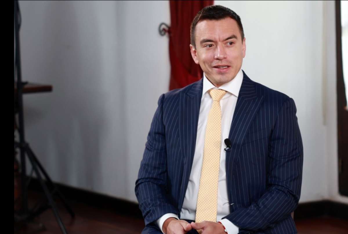 Presidente Daniel Noboa asistirá a la posesión de Rodrigo Paz en Bolivia