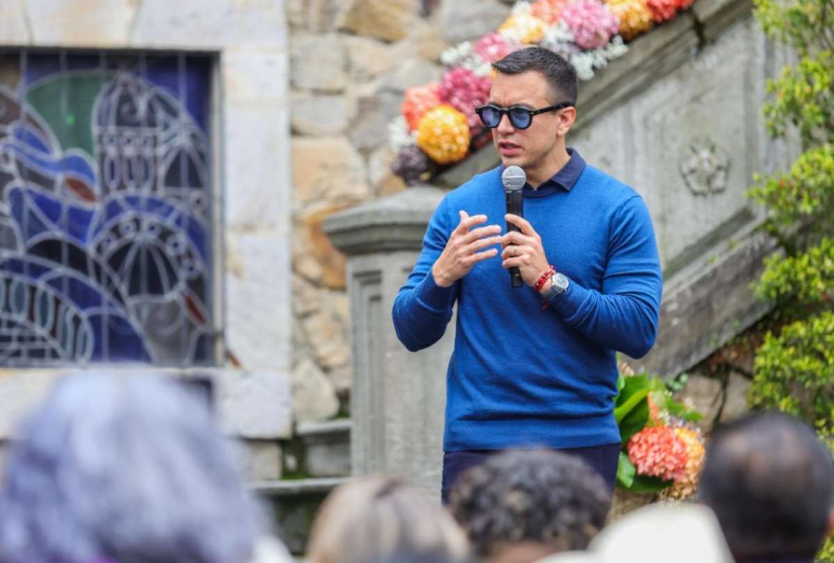 Daniel Noboa: “Los que escribirán la Constitución serán los patriotas que buscan un país mejor”