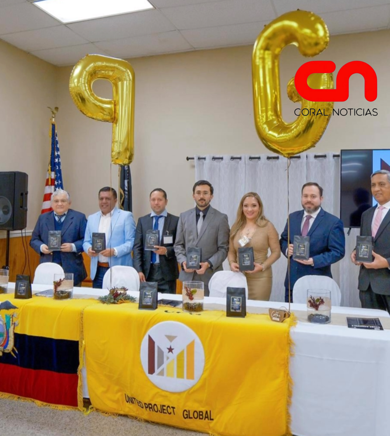 EL AROMA A CAFÉ ECUATORIANO SEDUCE EN NEW JERSEY