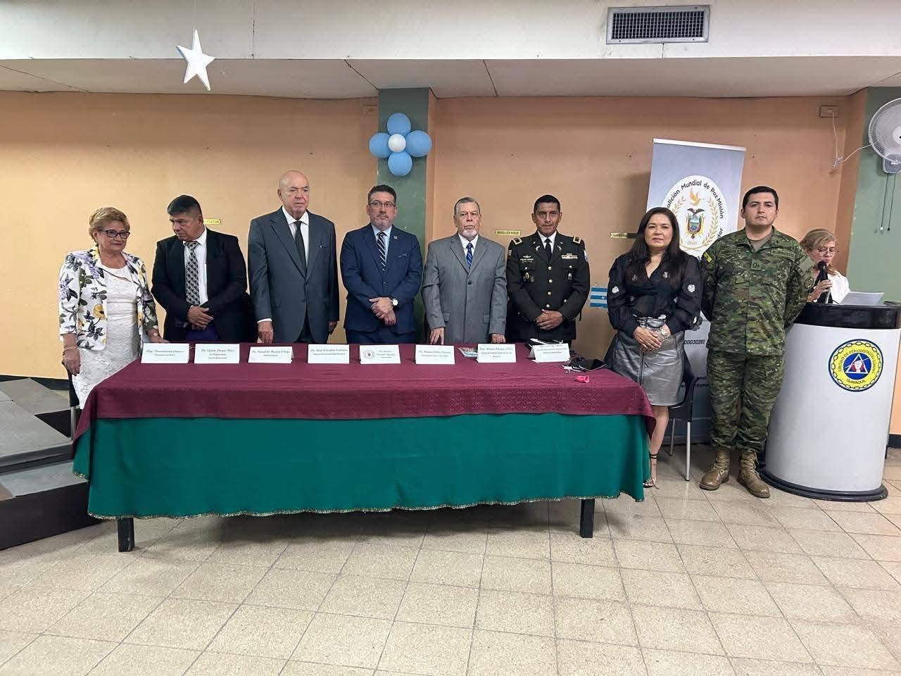 Coalición de Paz Misión Derechos Humanos del Ecuador celebra su aniversario en Guayaquil