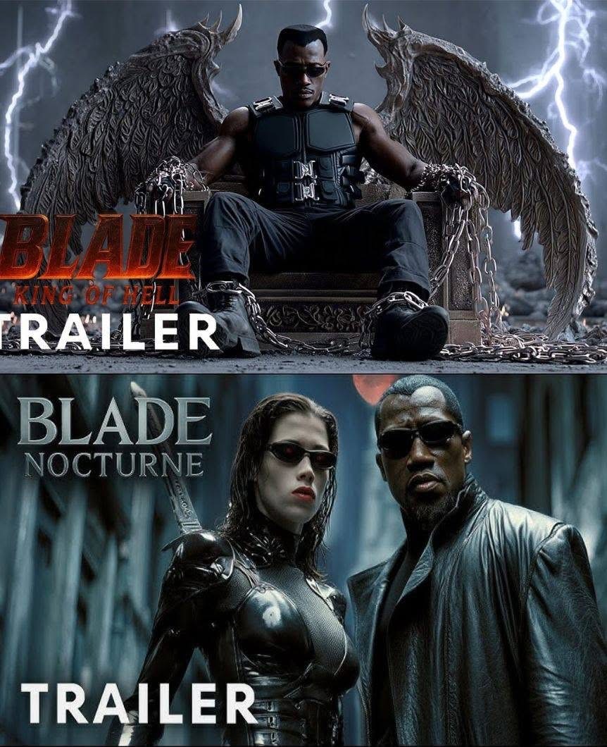 🩸 BLADE REGRESA— ¡LA LEYENDA RENACIDO! ⚔️