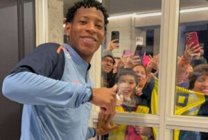 Gonzalo Plata se sumó a la selección nacional