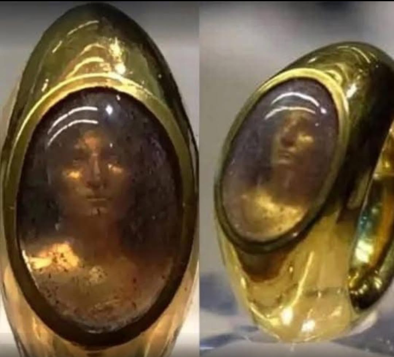 El anillo holográfico romano que está sorprendiendo al mundo.