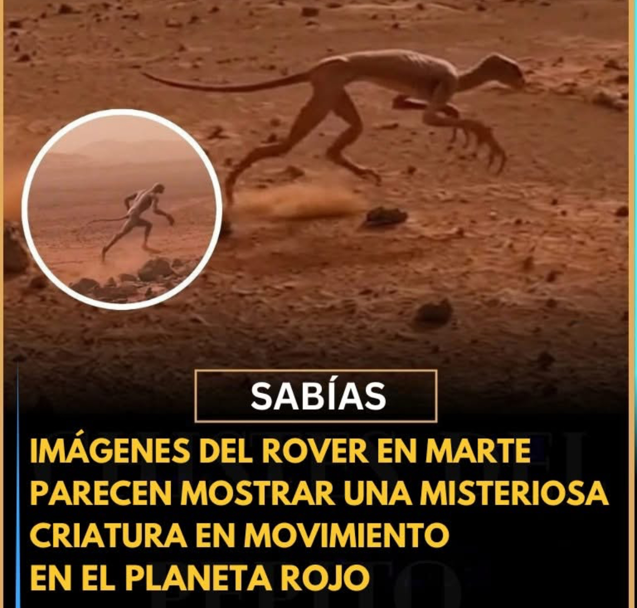 Cuando el Planeta Rojo se mueve, la curiosidad se enciende