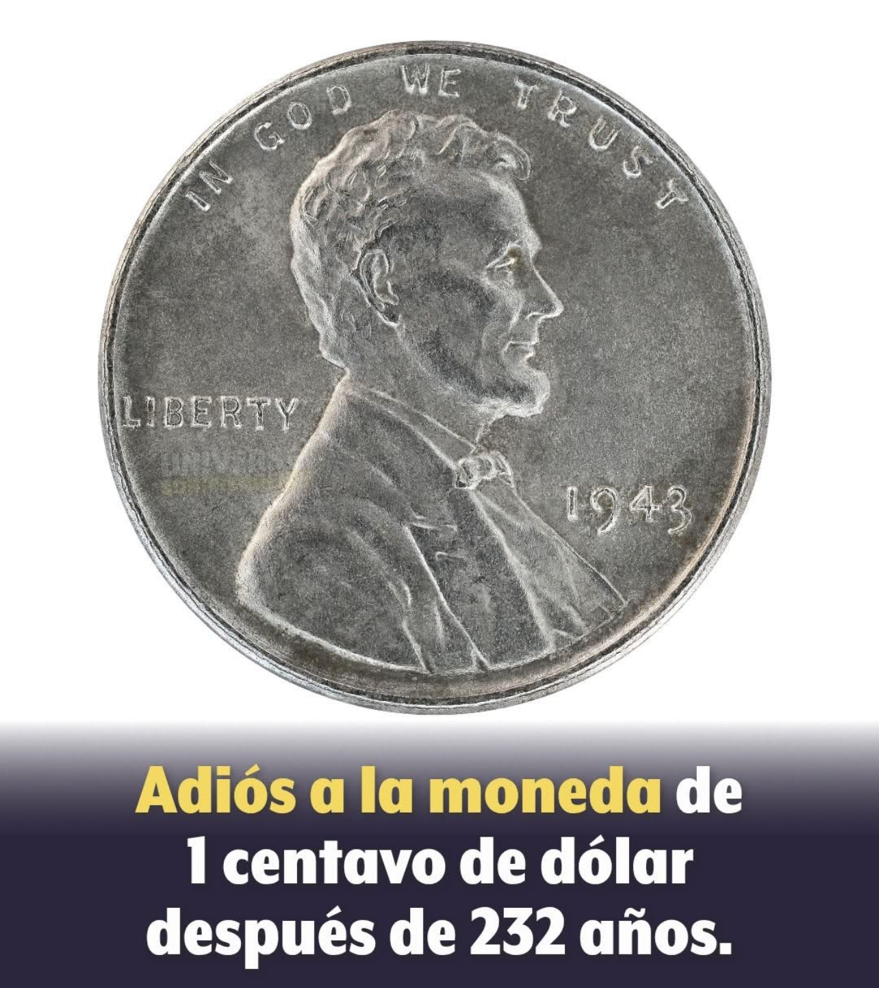 Adiós al centavo