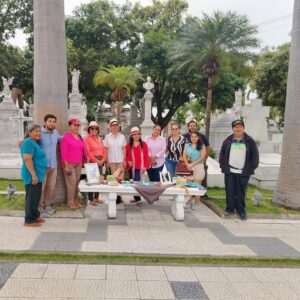 Guayaquil nos cuenta su historia desde su cementerio General que es Patrimonial.