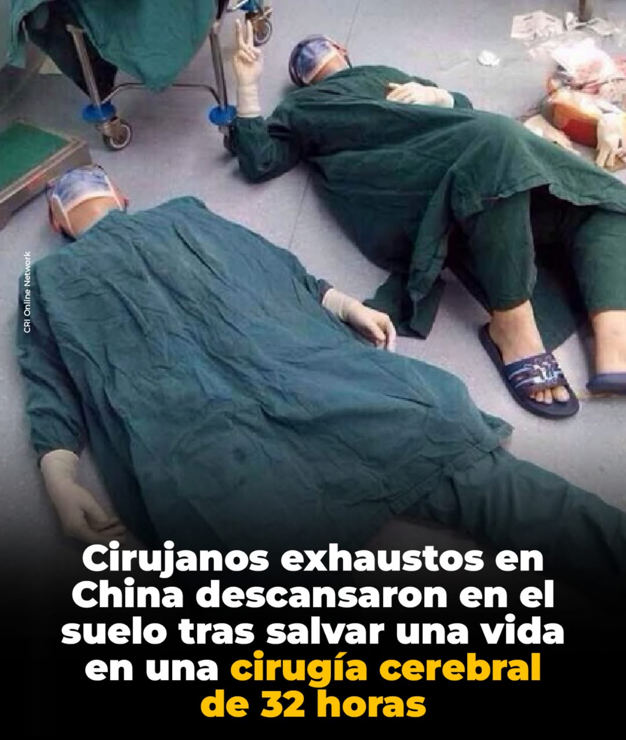 Cirugía de 32 horas conmovieron a millones de usuarios en la red social