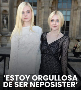 ORGULLOSA DE SER NEPOSISTER