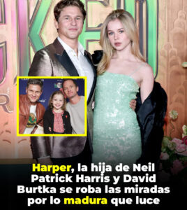 La hija de 15 años de Neil Patrick Harris y David Burtka