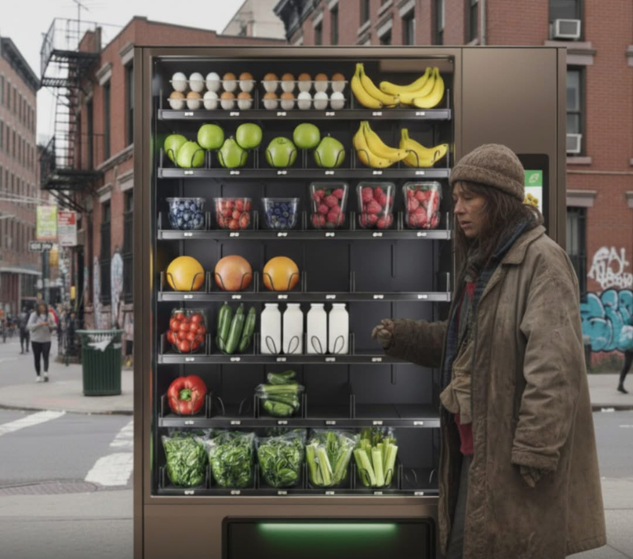 🍎✨ En el Bronx está ocurriendo una idea que podría transformar cómo ayudamos a quienes más lo necesitan