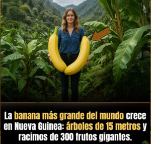 Coloso vegetal crece exclusivamente a altitudes que van desde los 1.200 hasta los 1.800 metros