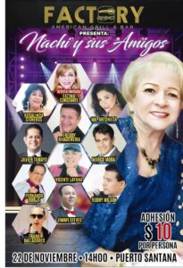 FESTEJAREMOS EL CUMPLEAÑOS DE LA AMIGA, LA ARTISTA NACHI Leti Pope