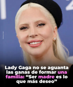 Ser madre es lo que más deseo