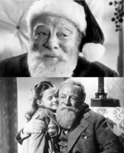 Santa Claus in Miracle on 34th Street
