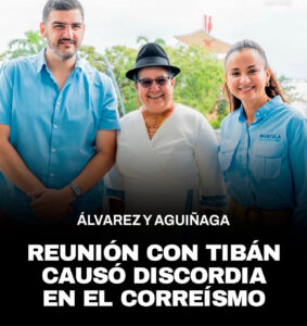 CRISIS EN ADN Y EL CORREÍSMO