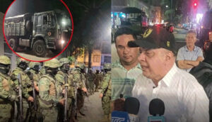 Ante escalada de violenciaLLEGAN VEHÍCULOS TÁCTICOS MILITARES A BABAHOYO