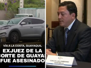 UN EXJUEZ DE LA CORTE PROVINCIAL DEL GUAYAS FUE ASESINADO FRENTE A UNA URBANIZACIÓN DE VÍA A LA COSTA, GUAYAQUIL
