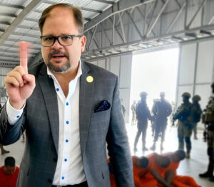 Autorización para inspeccionar la nueva Cárcel del Encuentro