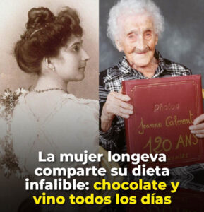 Secreto que ser el más longeva del mundo