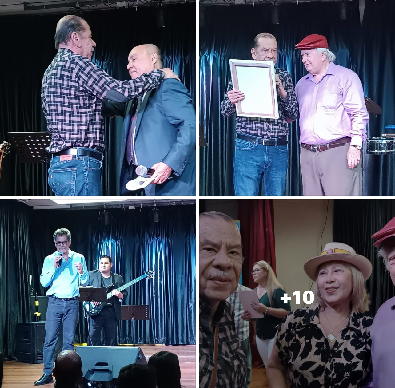 Homenaje al Maestro Naldo Campos