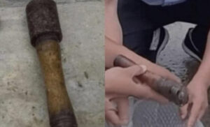Pasó más de 20 años usando lo que creía que era un simple martillo, pero en realidad era una granada activa