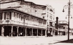 La casa de la familia Sotomayor