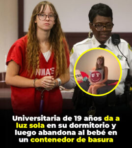 Envolvió a su recién nacido en una toalla y lo dejó en un contenedor de basura