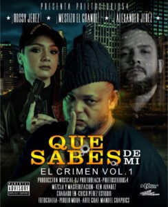 “Que Sabes de Mi”, El Crimen Vol. 1: Mestizo El Grande da voz a los invisibles