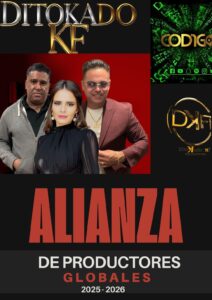 Abigail Tobar de (Ditokado Kf) anuncia que esta alianza de crear producciones musicales serán totalmente diferente