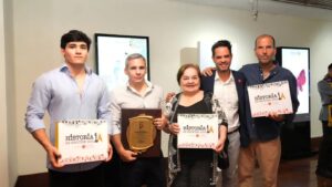 A través de I A, universitarios mostraron el legadodel pintor Mario Montero