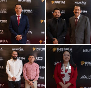 La Alfombra Roja de Inspira Ecuador 2025 recibió a grandes amigos del sector