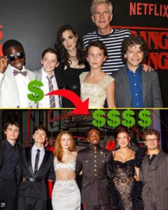 Los actores de Stranger Things empezaron ganando 30 000 por episodio…lo que ganan hoy ni se compara