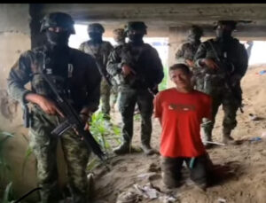 Capturado alias “GAGO”, blanco de alto valor del Grupo Armado Organizado “Los Lobos” en Babahoyo