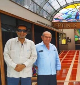 La partida terrenal de DAVID LARREA TOCÓN