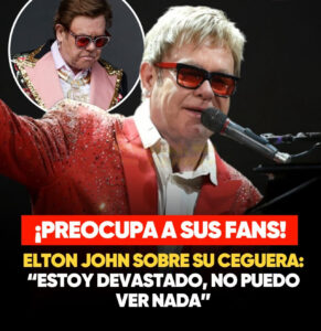 “ESTOY DEVASTADO, NO PUEDO VER NADA”