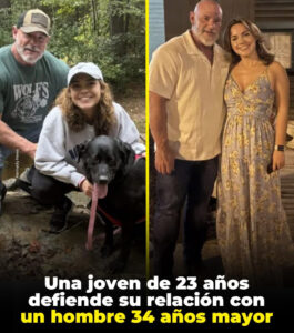 Los hombres de su edad suelen ser “infantiles”