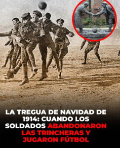 CUANDO EL FÚTBOL DETUVO LA GUERRA