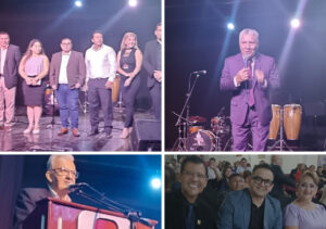 Entrega de reconocimientos a la trayectoria de artistas, músicos y comunicadores