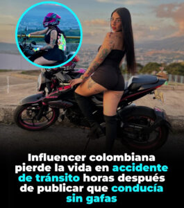 Karen Sofía Quiroz Ramírez, conocida como Bikegirl, falleció