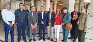 Foro de presentación del libro “Celda 14” del Ayatola Jameine, líder espiritual de la República Islámica de Irán