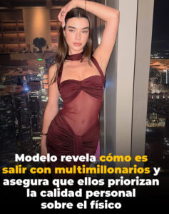 Video en TikTok relató cómo fue salir con un multimillonario