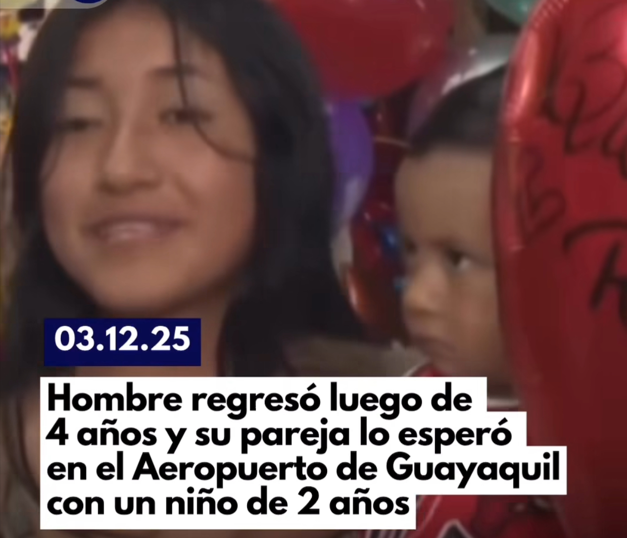 No lo veía desde hacía cuatro años