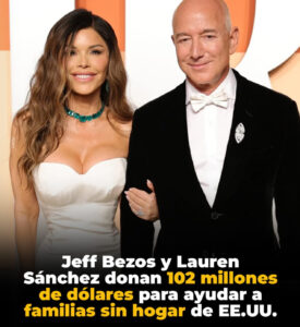 Donaron 102,5 millones de dólares a través del “Bezos Day 1 Families Fund” para ayudar a las familias sin hogar en Estados Unidos