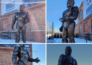 15 años después, Detroit por fin tiene su estatua de RoboCop
