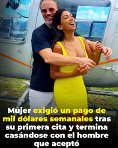 Alyssa Armoogam, de 30 años, conoció a Mark, de 59, mediante una aplicación de citas