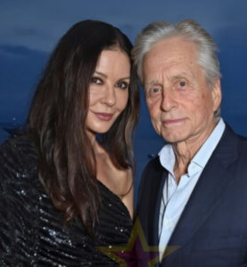 La historia de Catherine Zeta-Jones y Michael Douglas no empezó bien